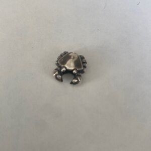 Trollbeads sterling silver crab bead